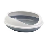 Nobby Cat Litter Box Figaro Gray 55X48.5Cm For Cats With Rim