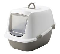 Nobby Cat Litter Box Leo Warm Gray-White For Large Cats 64X46X45 Cm