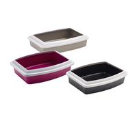 Nobby Cat Litter Box Oval Jumbo 56X43.5 Cm Various Colors Cat Supplies