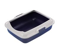 Nobby Cat Litter Tray Blue 50X40X16Cm For Indoor Cats Supplies