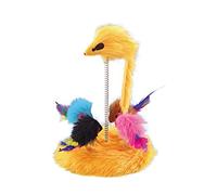 Nobby Cat Playing Court, 17 cm, Small, Orange