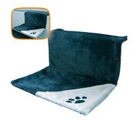 Nobby Cat Relax Cat Bed Anthracite Foldable 45X31Cm For Radiators