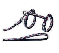 Nobby Cat Set Rhombus Black, Continuously Adjustable, Nylon Set