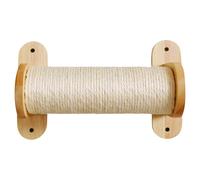 Nobby Cat Sisal Tree So Cream 28X14X20Cm Rubber Tree Wood Scratching Post