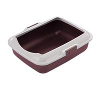 Nobby Cat Toilet Bowl Red 50X40X16Cm Cat Toilet With Rim