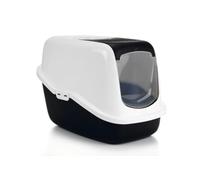 Nobby Cat Toilet Nestor, 56 x 39 x 38.5 cm, Black