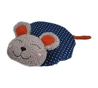Nobby Cat Toy Mouse Cushion 28 Cm With Catnip And Buckwheat Fur