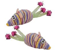 Nobby Cat Toy Wool Mouse With Catnip 8 Cm For Cats, Soft And Cute