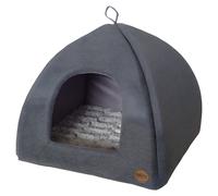 Nobby Cave Cacho Gray/Blue 40X40X35Cm For Dogs, Washable, Anti-Slip