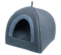 Nobby Cave Linou Blue For Dogs 38X38 Cm Washable Cushion Anti-Slip