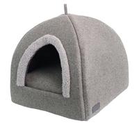 Nobby Cave Linou Gray 38X38Cm For Dogs With Reversible Cushion Washable