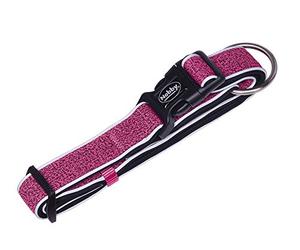 Nobby Cayo Dog Collar Length 50-65 cm Width 25/35 mm Pink