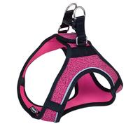 Nobby Cayo Pink Harness - Breathable Microfiber For Dogs, Adjustable