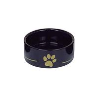 Nobby Ceramic Bowl Golden Paw Black Diameter 12 x 4.5 cm 0.25 L