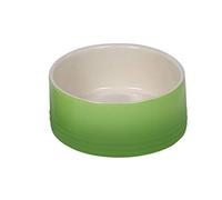 Nobby Ceramic Bowl Gradient Green Diameter 15 x 6 cm 0.55 L Pack of 1