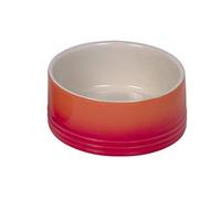Nobby Ceramic Bowl Gradient Orange Diameter 15 x 6 cm 0.55 L Pack of 1