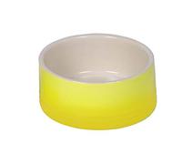 Nobby Ceramic Bowl Gradient Yellow Diameter 15 x 6 cm 0.55 L Pack of 1