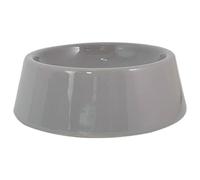 Nobby Ceramic Bowl Grazus Light Gray For Cats Ø 16Cm 300Ml Elegant