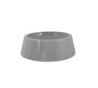 Nobby Ceramic Bowl Grazus, Light Grey, Diameter 16.0 x 4.5 cm, 0.30 L, Pack of 1