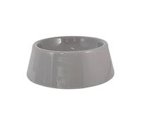 Nobby Ceramic Bowl Grazus, Light Grey, Diameter 18 x 6.5 cm, 0.65 L, Pack of 1