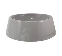 Nobby Ceramic Bowl Grazus, Light Grey, Diameter 25.0 x 8.0 cm, 1.05 L, Pack of 1