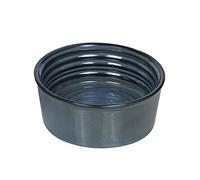 Nobby Ceramic Bowl Groove Green Blue Diameter 15.5 x 6 cm 0.55 L Pack of 1