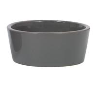 Nobby Hermos Ceramic Bowl, Dark Grey, Diameter 21.5 x 8.0 cm, 2.00 L, Pack of 1