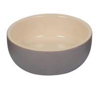 Nobby Kaunis Ceramic Bowl, Grey/Cream, Diameter 18.5 x 7.0 cm, 1.00 L, Pack of 1