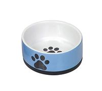 Nobby Ceramic Bowl Paw Blue Diameter 14 x 6.5 cm 0.4 L Pack of 1