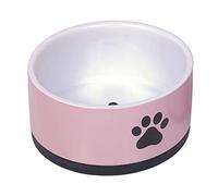 Nobby Ceramic Bowl Paw Pink Diameter 17 x 8 cm 1.10 L Pack of 1