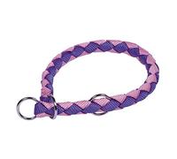 Nobby Choker "Corda" Grey Width: 25 mm; L: 69-83 cm + 66 cm