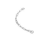 Nobby Chrome Chains, 50 cm/3.0 mm
