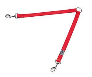 Nobby Classic Belt, 2 x 40 cm x 15 mm, Red