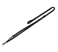 Nobby Classic Comfort Dog Lead Extra Long Length 300 cm Width 15 mm Black