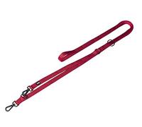 Nobby Classic Comfort Dog Lead Extra Long Length 300 cm Width 15 mm Red