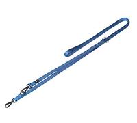 Nobby Classic Comfort Dog Lead Extra Long Length 300 cm Width 25 mm Light Blue