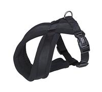 Nobby Classic Comfort Harness, 30-40 cm x 15-30 mm, Black