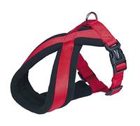 Nobby Classic Comfort Harness, 50 - 80 cm/25 - 50 mm, Red
