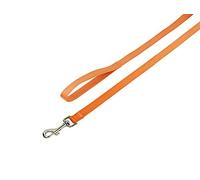 Nobby Classic Dog Leash, 120 cm Length x 20 mm Width, Orange