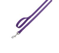 Nobby Classic Dog Leash, 120 cm Length x 25 mm Width, Purple