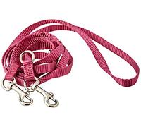 Nobby Classic Dog Leash, 200 cm/10 mm, Raspberry