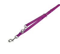 Nobby Classic Dog Leash, 200 cm/25 mm, Raspberry