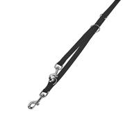 Nobby Classic Dogs Training Leash, 200 cm Length x 15 mm Width, Black