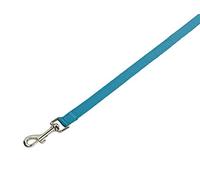 Nobby Classic Leash, 120 x 2.5 cm, Light Blue