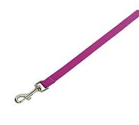 Nobby Classic Leash, 120 x 2.5 cm, Purple/Pink