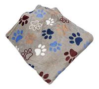 Nobby Classic LISSI 60882 Dog Blanket L x W 100 x 150 cm, L, Light Grey