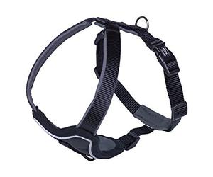 Nobby Classic Preno 80730 05 Comfort Harness, Black/Grey