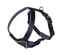 Nobby Classic Preno 80735 05 Comfort Harness, Black/Grey