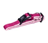 Nobby Classic Preno Dog Collar, 45-65 cm/25-35 mm, Raspberry/Pink