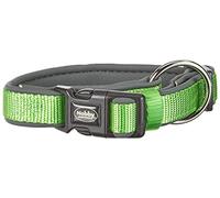 Nobby Classic Preno Dog Collar, 20-30 cm/15-20 mm, Green/Gray